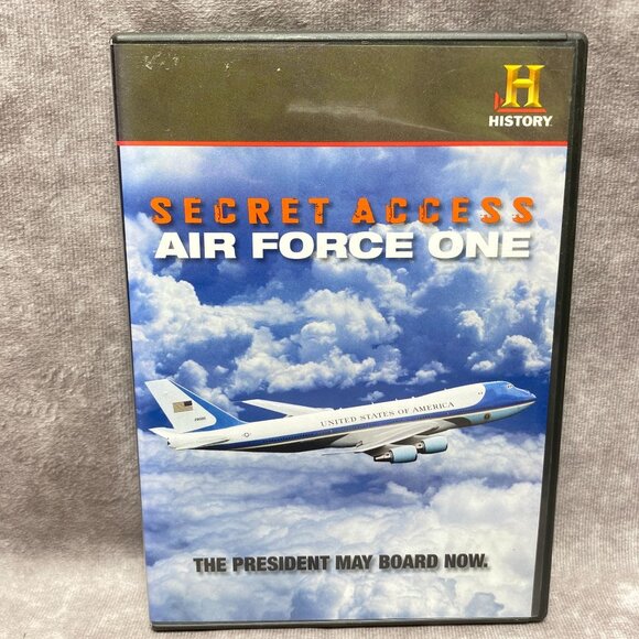 The History Channel 3-DVD Set: John Wilkes Booth Tomb Hunters & Air Force One - Picture 8 of 10